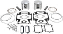 Piston Kit With Gaskets For Arctic Cat Wildcat 650 - 81.00 MM