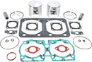 Piston Kit With Gaskets For Ski-Doo (BRP) Formula 583 - 76.00 MM