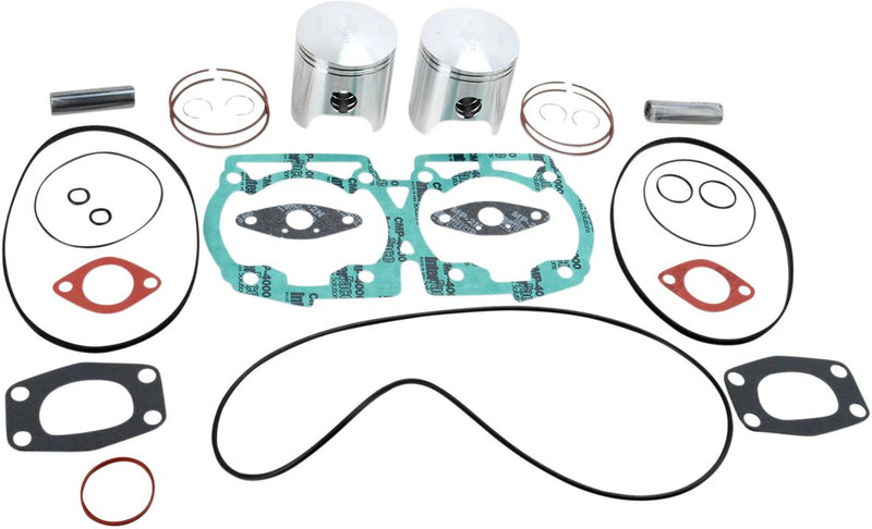 Piston Kit With Gaskets For Ski-Doo (BRP) Formula 500 - 69.50 MM