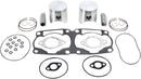 Piston Kit With Gaskets For Arctic Cat ZR 440 1998 - 66.50 MM