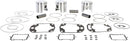 Piston Kit With Gaskets For Arctic Cat Pantera 1000 - 81.00 MM