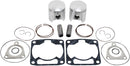 Piston Kit With Gaskets For Polaris XC 500 SP - 70.50 MM