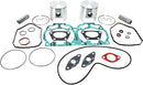 Piston Kit With Gaskets For Ski-Doo (BRP) Formula Deluxe 600 - 77.00 MM