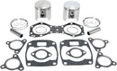 Piston Kit With Gaskets For Polaris Indy 550 LXT - 74.00 MM