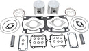 Piston Kit With Gaskets For Arctic Cat ZR 440 - 66.50 MM