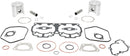 Piston Kit With Gaskets For Ski-Doo (BRP) GT 500 - 69.50 MM