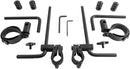 SS-28 Sport Replacement Handlebar Hardware Kit Black For Honda CB 1000 C 1983 - 22 MM