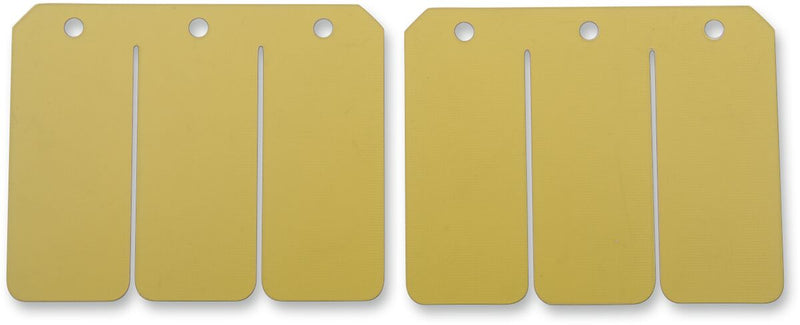Super Stock Reed Set Yellow For Yamaha YZ 125