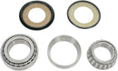 Steering Stem Bearing Kit Black / Chrome For Honda CR 125 R 1993-2007