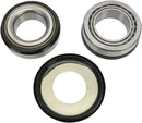 Steering Stem Bearing Kit Black / Chrome For Yamaha WR 250 F 2001-2024