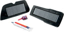 OE Replacement High-Flow Air Filter Black / Gray For Suzuki S 83 2005-2010