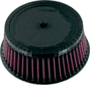 High-Flow Air Filter Black / Red For Kawasaki KLX 400 R 2003-2004