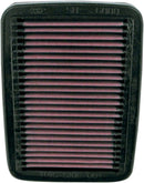 OE Replacement High-Flow Air Filter Black / Red For Suzuki GSF 1200 2000-2005