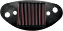 OE Replacement High-Flow Air Filter Black / Red For Suzuki C 50 2005-2009