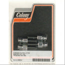 Tappet Block Mount Kit Cap Style Chrome For 57-85 XL