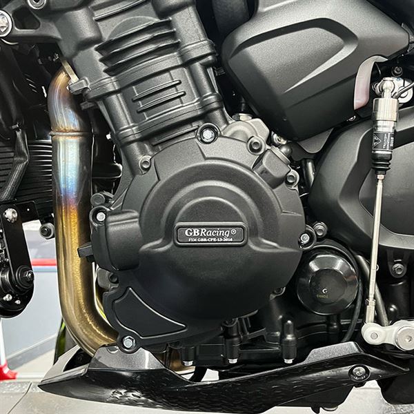 Engine Cover Set Black For Triumph Speed Triple 1200 RR 2021-2022