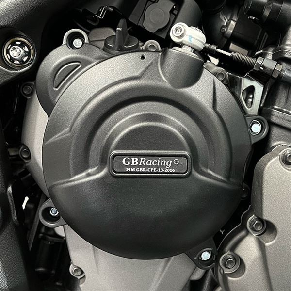 Engine Cover Set Black For Triumph Speed Triple 1200 RR 2021-2022