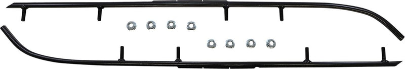 Trail Blazer IV Flat-Top Wear Bars Black For Arctic Cat BEARCAT 340 1995-2000