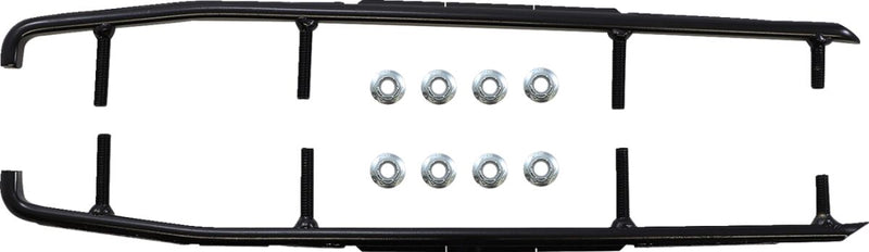 Trail Blazer IV Flat-Top Wear Bars Black For Arctic Cat BEARCAT 1 440 2000