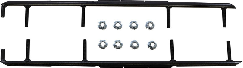 Trail Blazer IV Flat-Top Wear Bars Black For Arctic Cat Z 370 2000-2006