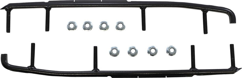 Trail Blazer IV Flat-Top Wear Bars Black For Arctic Cat BEARCAT 570 2006-2012