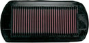 OE Replacement High-Flow Air Filter Black / Red For Triumph ADVENTURER 900 1996-2001