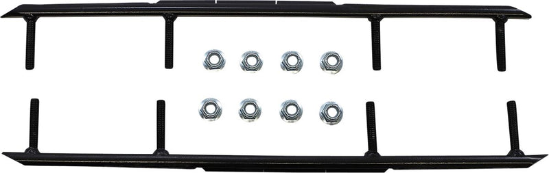 Trail Blazer IV Flat-Top Wear Bars Black For Arctic Cat CHEETAH 340 1994