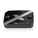 Front Brake Fluid Reservoir Cap Black For Ducati DesertX