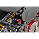 Rear Brake Fluid Reservoir Cap Black For Ducati DesertX