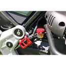 Rear Brake Fluid Reservoir Cap Black For Moto Guzzi