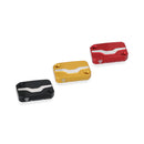 Front Brake Fluid Reservoir Cap Black Moto Guzzi