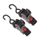 Fixed Auto Retractable Ratched Tiedowns 25mm x 1.6M 2pcs