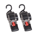 Fixed Auto Retractable Ratched Tiedowns 25mm x 1.6M 2pcs