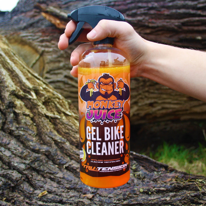 Monkey Juice Gel Bike Cleaner Trigger Bottle