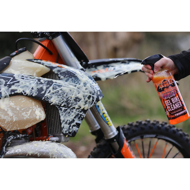 Monkey Juice Gel Bike Cleaner Trigger Bottle