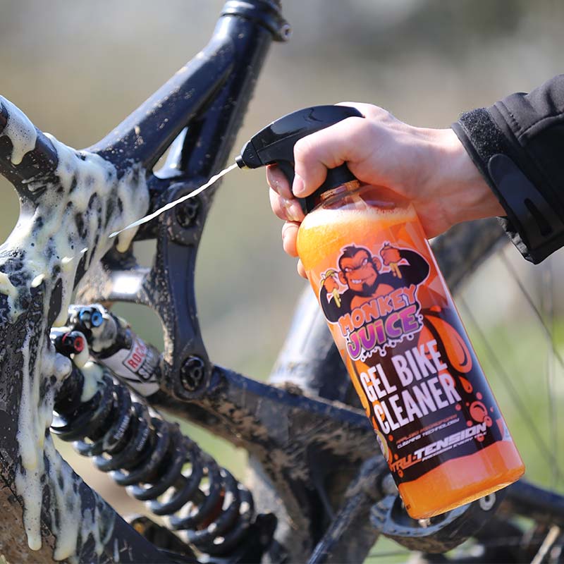 Monkey Juice Gel Bike Cleaner Trigger Bottle