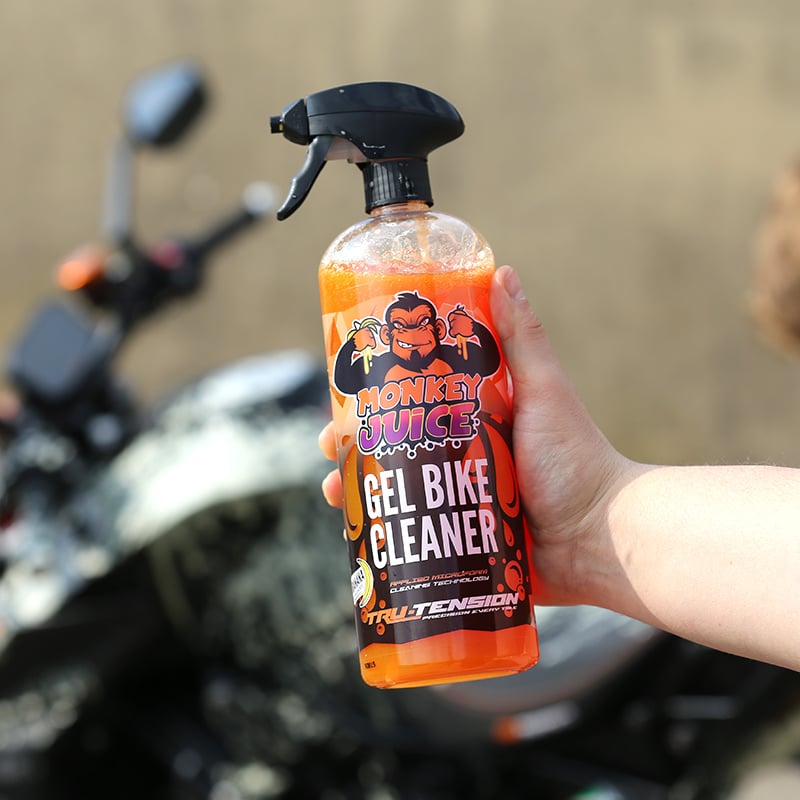 Monkey Juice Gel Bike Cleaner Trigger Bottle