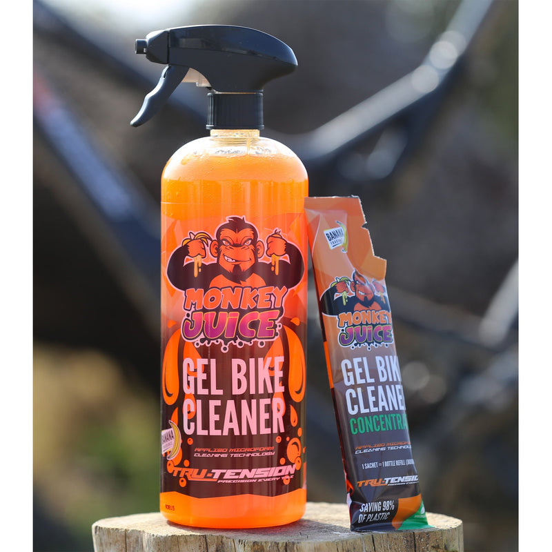 Monkey Juice Gel Bike Cleaner Concentrate Refill Sachet