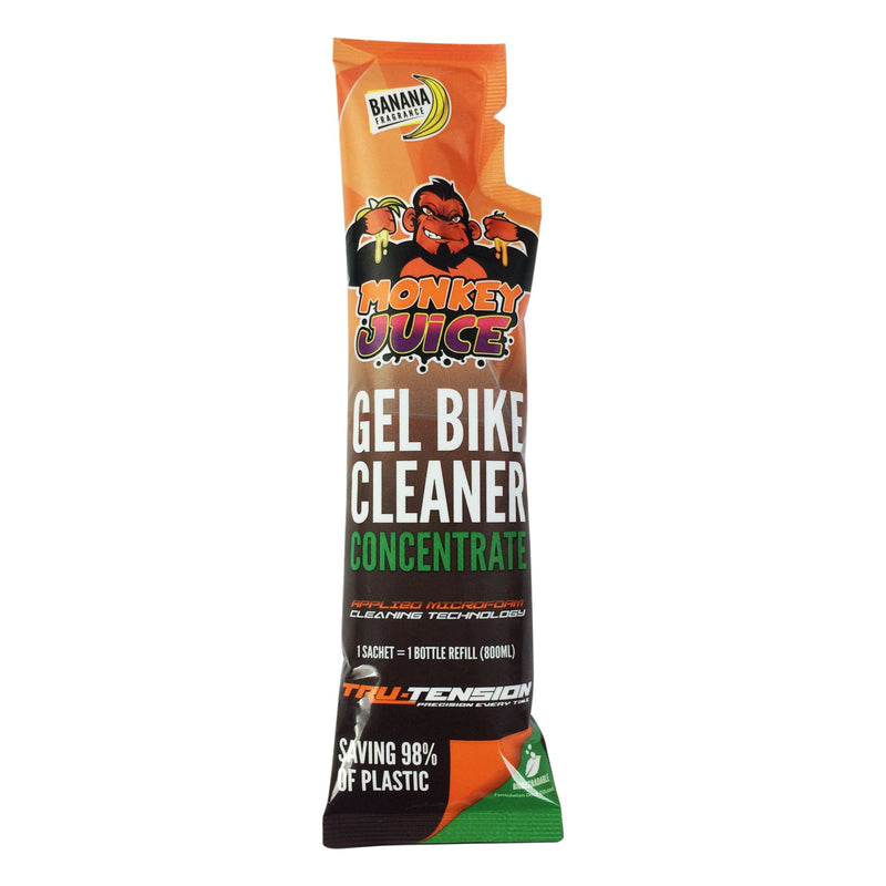 Monkey Juice Gel Bike Cleaner Concentrate Refill Sachet