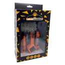 Motorcycle Cleaning Brush Set