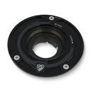 Fuel Tank Cap Flange Carbon Black For MV Agusta F4 1000R 2010-2017