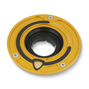 Fuel Tank Cap Flange Carbon Black For Aprilia RSV4 R 2009-2014