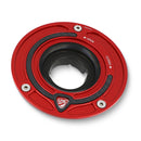 Fuel Tank Cap Flange Carbon Black For Aprilia RSV4 Factory 2009-2014