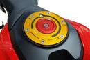 Fuel Tank Cap Flange Carbon Black For Ducati ST3 2003-2007