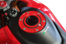 Fuel Tank Cap Flange Carbon Black For Ducati ST3 2003-2007