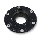 Fuel Tank Cap Flange Gear Black TSB12B For Triumph Speed Triple 1050 2005-2015
