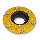 Fuel Tank Cap Flange Gear Black TSB12B For Triumph Speed Triple 1050 2005-2015