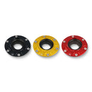 Fuel Tank Cap Flange Gear Black TSB12B For Triumph Daytona 675 R 2010-2012