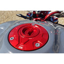 Fuel Tank Cap Flange Gear Black TSB13B For Ducati 748 1995-2003