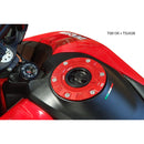 Fuel Tank Cap Flange Gear Black TSB15B For Ducati Multistrada 1200 2010-2017